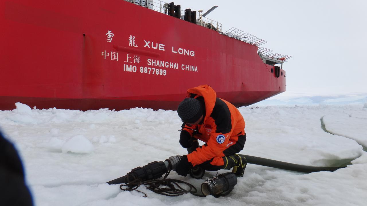 南極科考運水裹附件