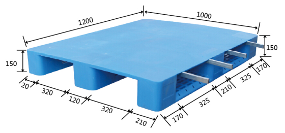 小編今天來種草下重型塑料托盤整體解決方案
