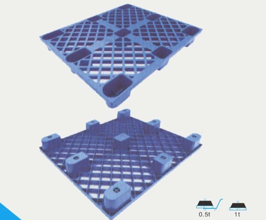 THJW1210網格九角系列塑料托盤